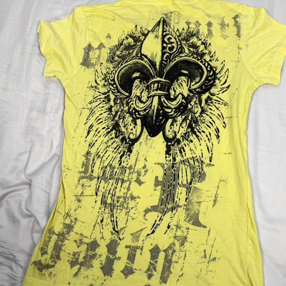 Vintage y2k Ritual grunge goth emo short sleeve baby tee - Picture 6 of 6